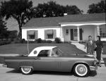 Ford Thunderbird 1955 года